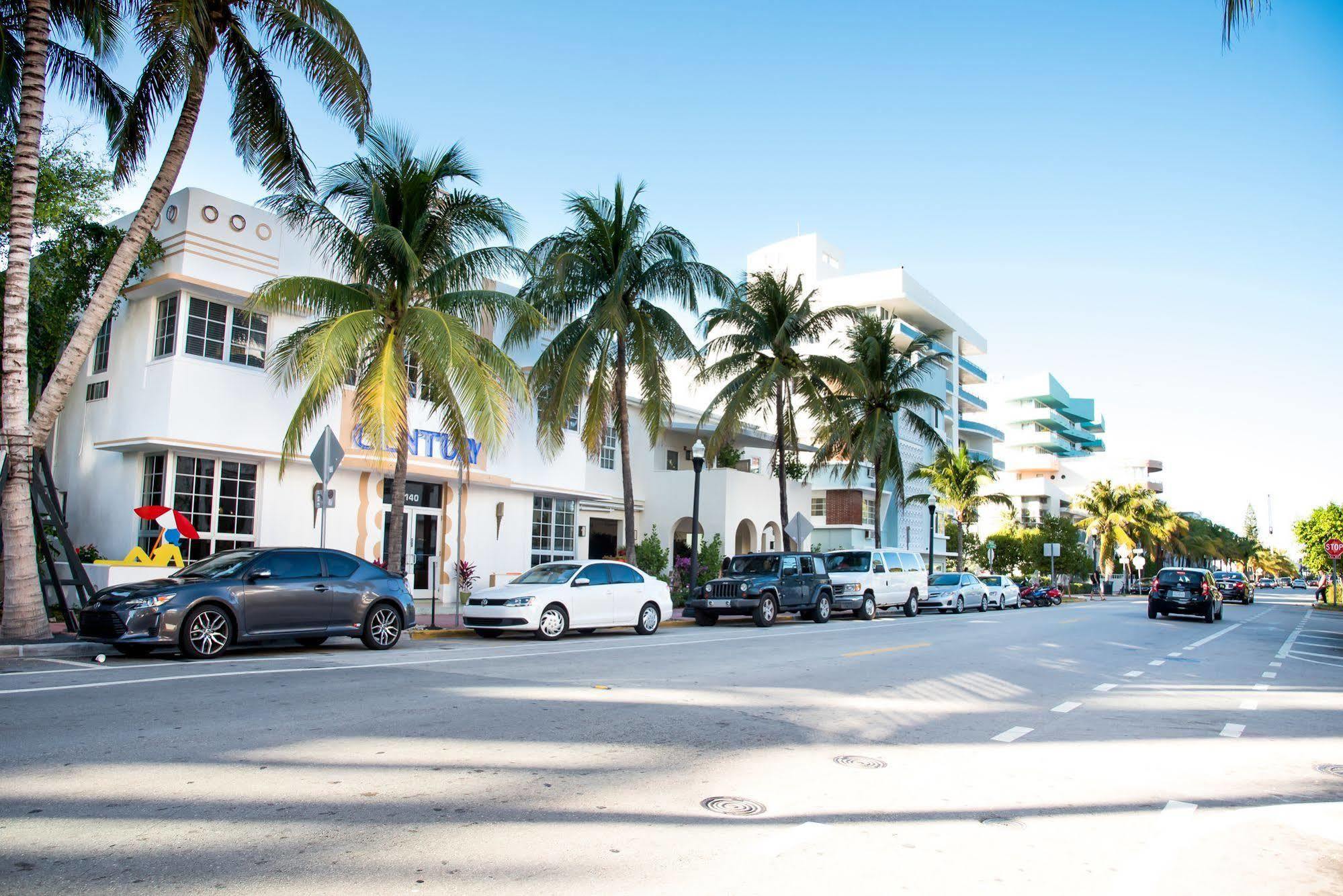 Century Hotel Miami Beach Exterior foto